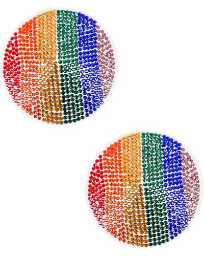 Bluebella Bluebella pride brustwarzenabdeckungen regenbogen - Mehrfarbig