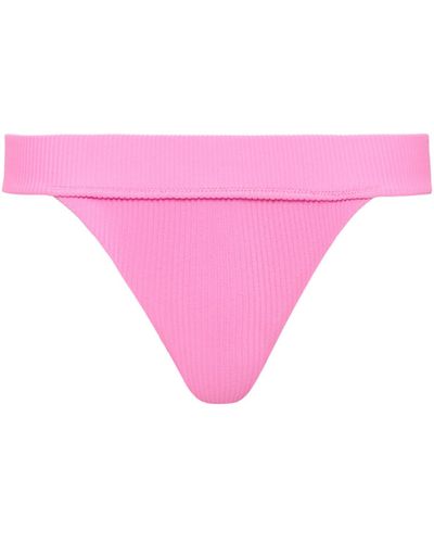 Bluebella Bluebella culotte triangle brésilien de bikini lucerne rose