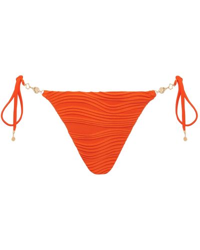 Bluebella Bluebella bas de bikini à nouer orta orange
