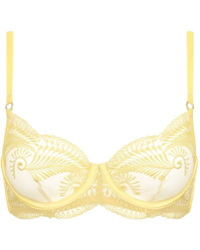 Bluebella Rafaela Bra Yellow Iris - Metallic