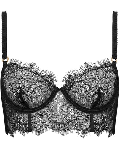 Bluebella Bluebella soutien-gorge camelia noir