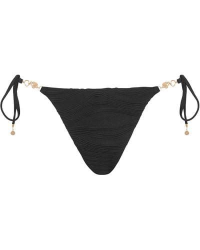 Bluebella Orta Tie-side Bikini Brief Black