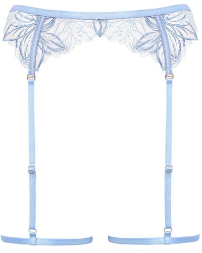 Bluebella Bluebella lilly harnais de cuisses bleu hortensia/bleu glacé/transparent