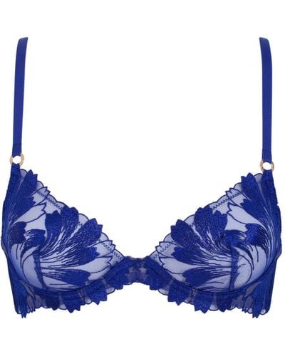 Bluebella Colette Bra Surf The Web Blue