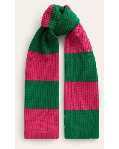 Boden Color Block Scarf - Pink