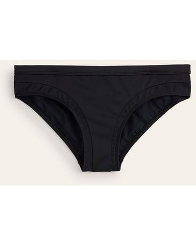 Boden Santorini Bikini Bottoms - Black