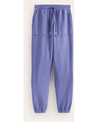 Boden Washed Joggers - Blue