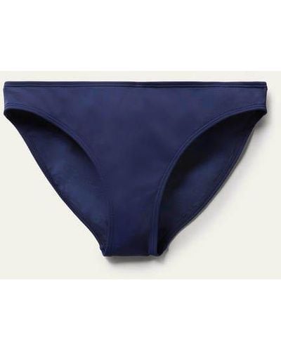 Boden Classic Bikini Bottoms - Blue