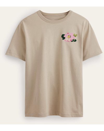 Boden Graphic T-shirt - Natural