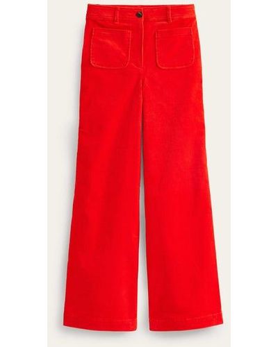 Boden Westbourne Corduroy Pants - Red