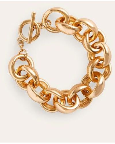 Boden Chunky Chain Bracelet - Metallic