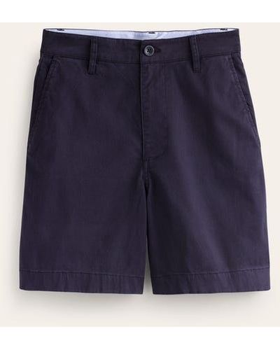Boden Barnsbury Chino Shorts - Blue