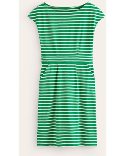 Boden Florrie Jersey Dress - Green