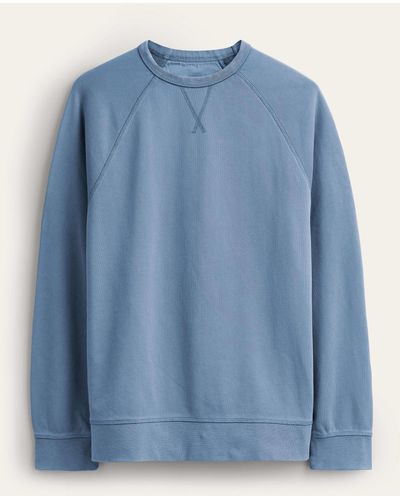 Boden Sweat teint en pièce - Bleu