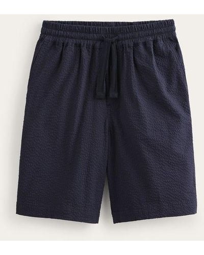 Boden Patterned Shorts - Blue