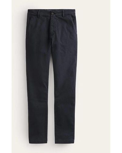 Boden Laundered Chino Pants - Blue