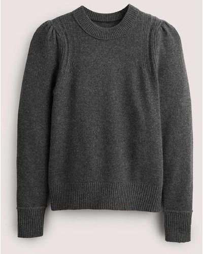 Boden Lofty Cashmere Sweater - Black