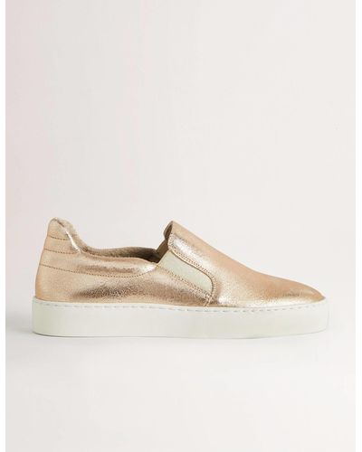 Boden Slip-on Sneakers - Natural