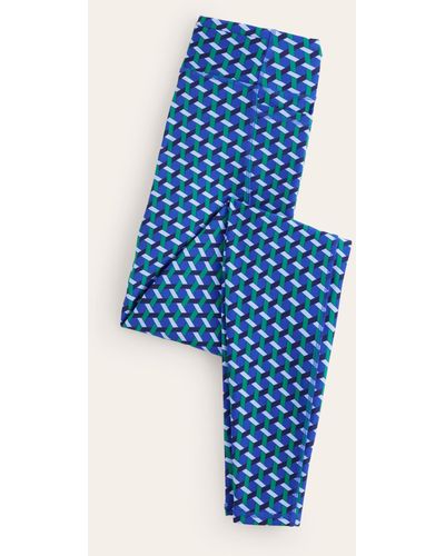 Boden High Waist Pocket leggings - Blue