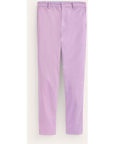 Boden Barnsbury Chino Trousers - Pink