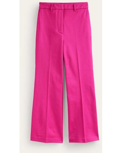 Boden Chelsea Bi-stretch Pants - Pink
