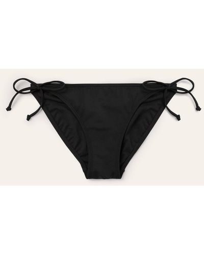 Boden Bas de bikini symi avec liens - Noir