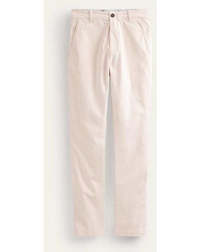 Boden Laundered Chino Pants - Natural