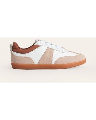 Boden Erin Retro Tennis Sneakers - Natural