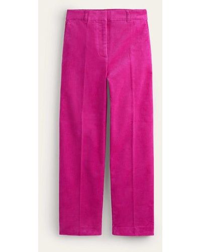 Boden Kew Corduroy Pants - Pink