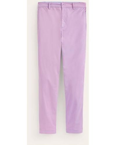 Boden Barnsbury Chino Pants - Pink