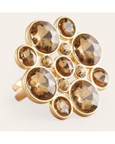 Boden Andrea Jewel Cluster Ring - Natural
