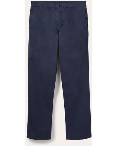 Boden Pantalon chino élastiqué - Bleu