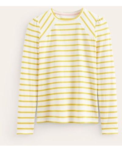 Boden Arabella Stripe T-shirt - Natural