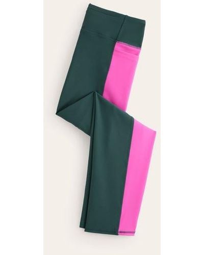 Boden Color Block 7/8 leggings - Pink