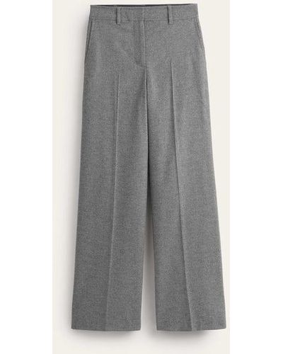 Boden Westbourne Wool Pants - Gray