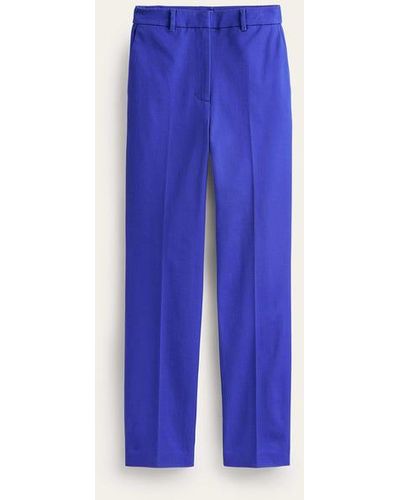 Boden Highgate Bi-stretch Pants - Blue