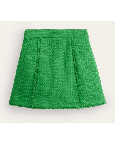 Boden Tweed Interest Mini - Green