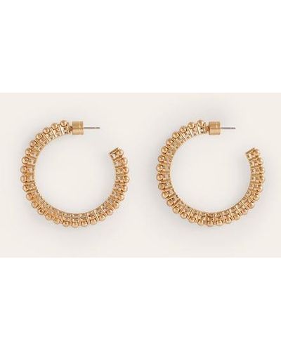 Boden Double Ball Hoops - Natural
