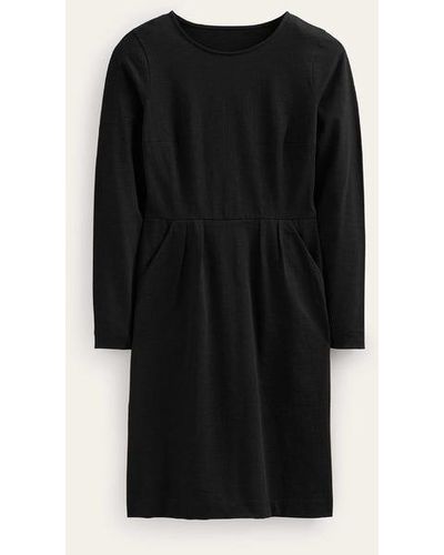 Boden Penelope Jersey Dress - Black