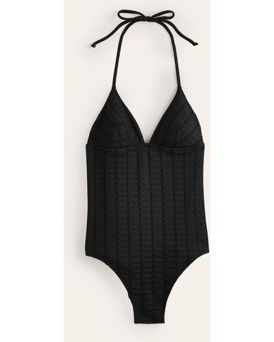 Boden Maillot de bain symi à liens - Noir