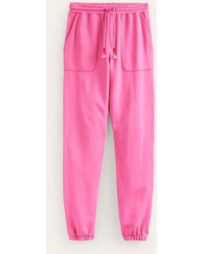 Boden Washed Sweatpants - Pink
