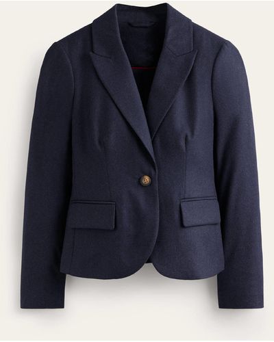 Boden Der canonbury woll-blazer - Blau