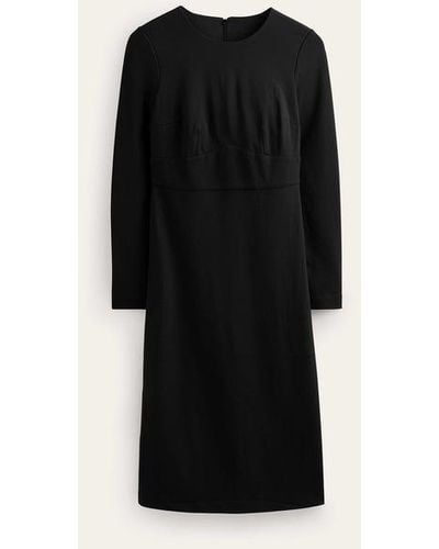 Boden Nadia Jersey Midi Dress - Black