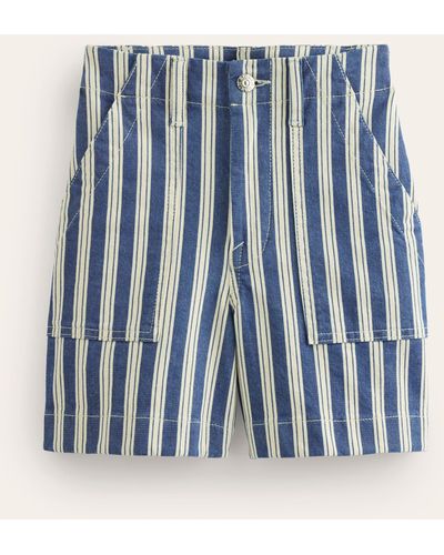 Boden Kensington Casual Shorts - Blue