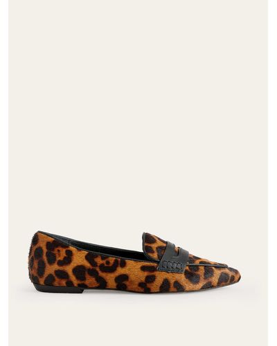 Boden Pointed Loafers - Multicolour