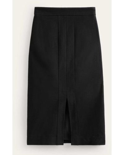 Boden Wool Pencil Skirt - Black