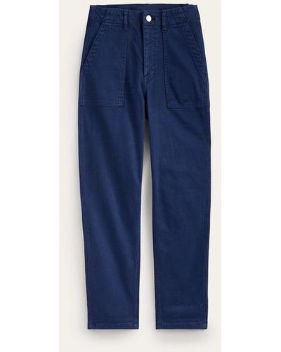 Boden Kensington Casual Pants - Blue