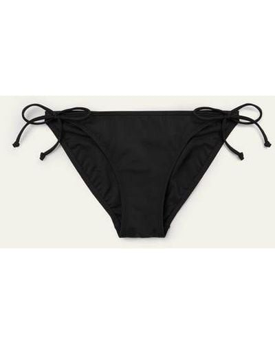 Boden Symi String Bikini Bottoms - Black