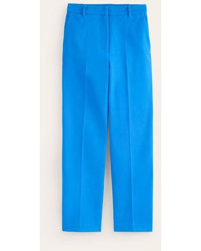 Boden Kew Bi-stretch Pants - Blue