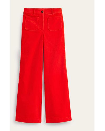 Boden Westbourne cordhose - Rot